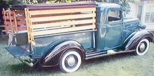 1937 Chevrolet pickup (2)