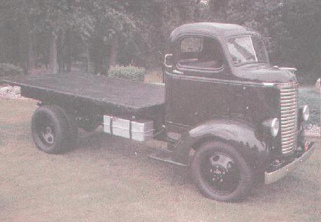 1939 Chevrolet HV 1,5ton COE