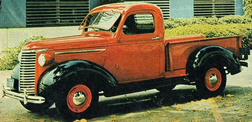 1939 Chevrolet jcp