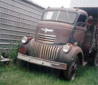 1941 Chevrolet COE 6cyl 4spd
