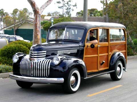 1942 Chevrolet ½ ton by Mid-States Body (Campbell)