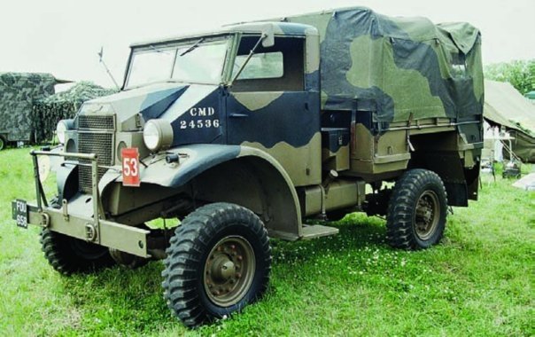 1942 Chevrolet С15А with cab No.12, 4x4