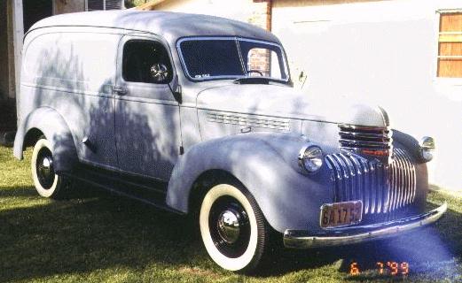 1942 Chevrolet paneltruck