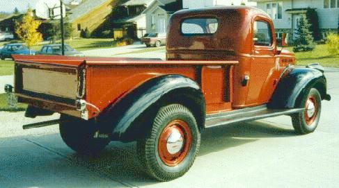 1942 Chevrolet pickup JackSill