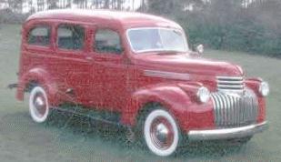 1942 Chevrolet suburban