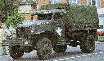 1943 Chevrolet 710f