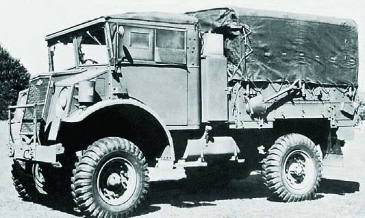 1943 Chevrolet С15А, 4x4