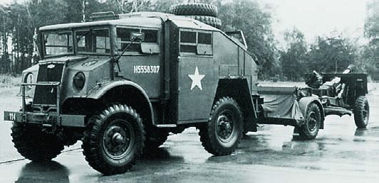 1944 Chevrolet CGT, 4x4