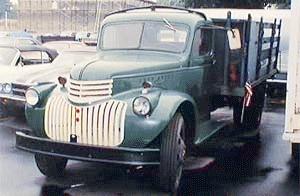 1944 Chevrolet Rack bodytruck