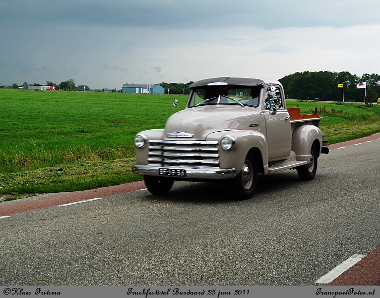 1951 Chevrolet B