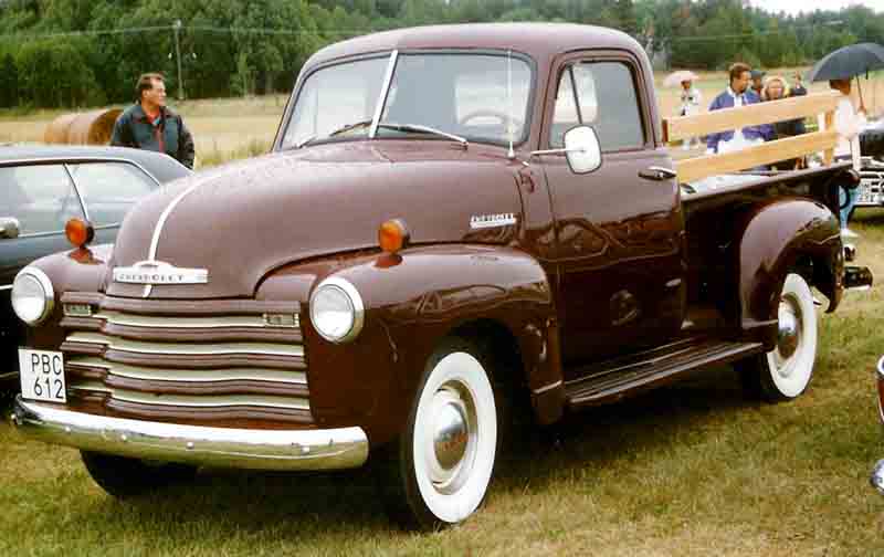 1952 Chevrolet Advance Design