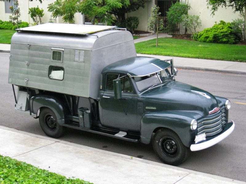 1952 Chevy Truck Camper