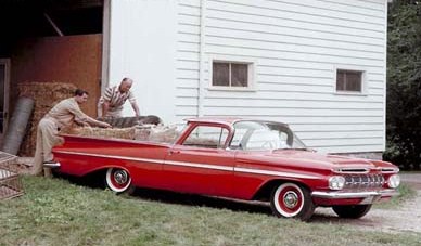1958 Chevrolet El Camino