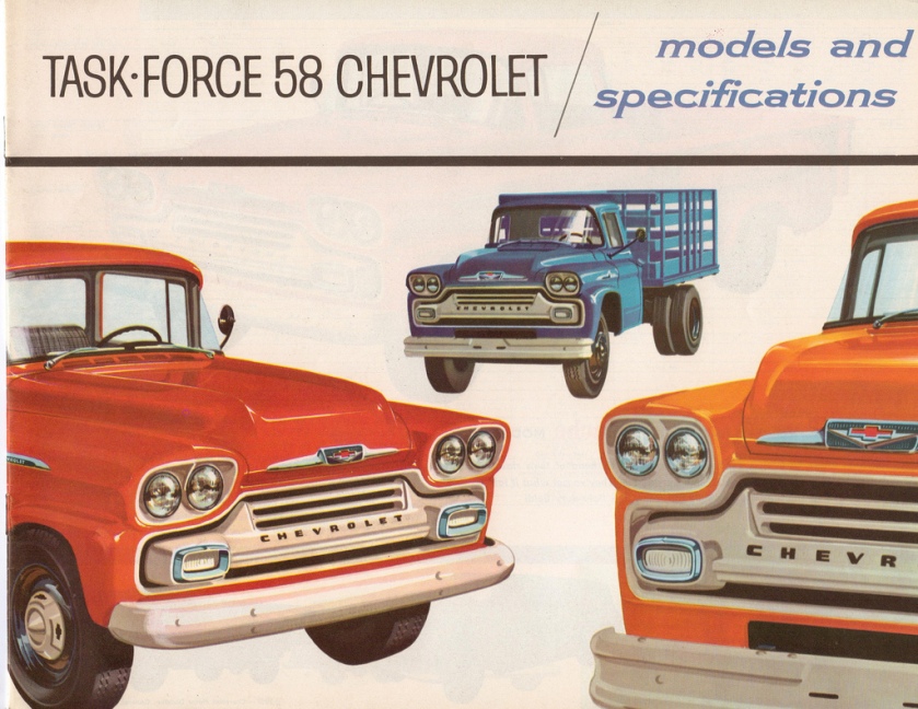 1958 Chevrolet Task Force