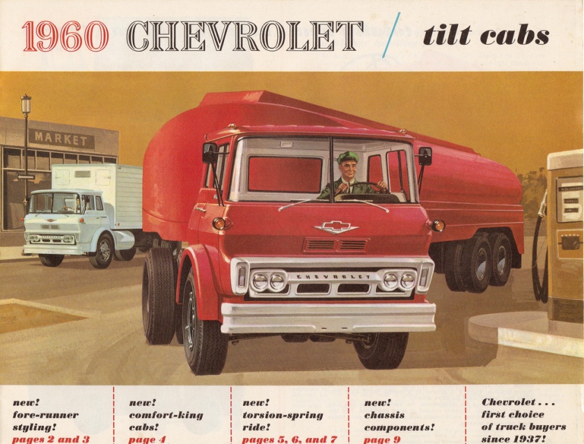 1960 Chevrolet Tilt Cab