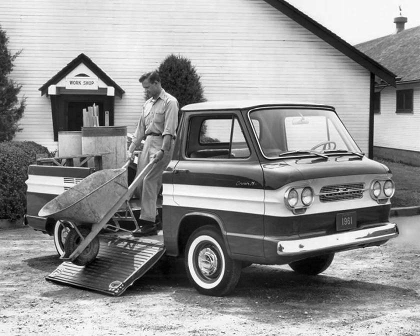 1961 Chevy Corvair Truck