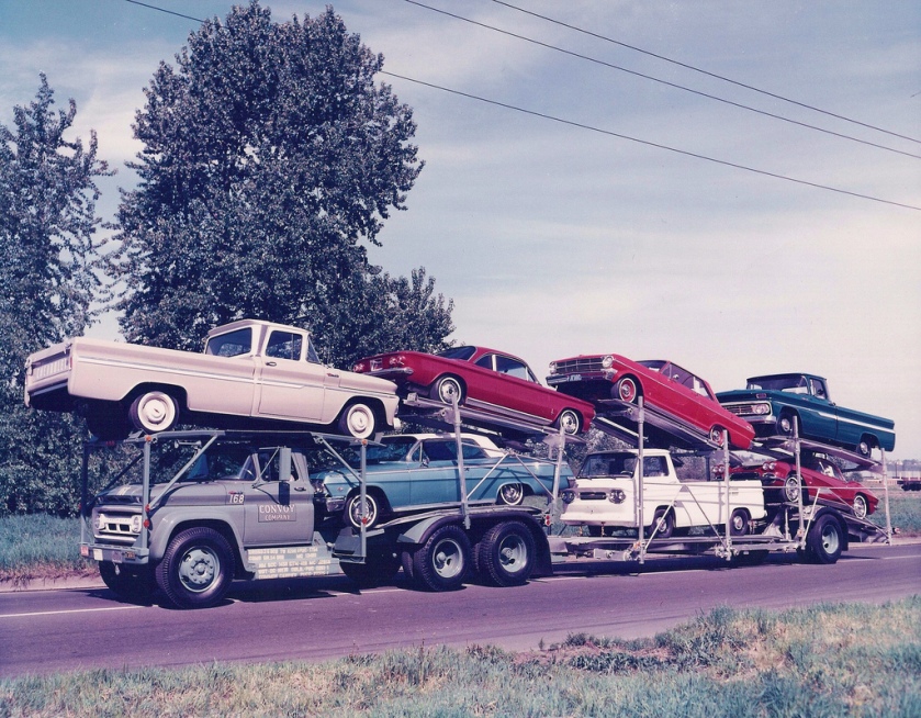 1962 Chevrolets on Convoy Chev