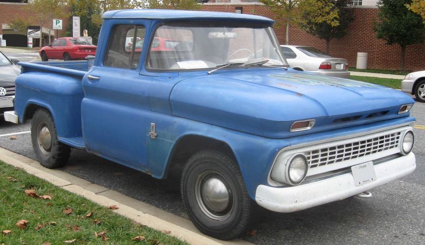 1963 Chevrolet stepside