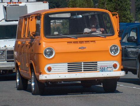1964 Chevy Van a