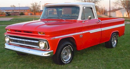 1966 Chevrolet C-K.