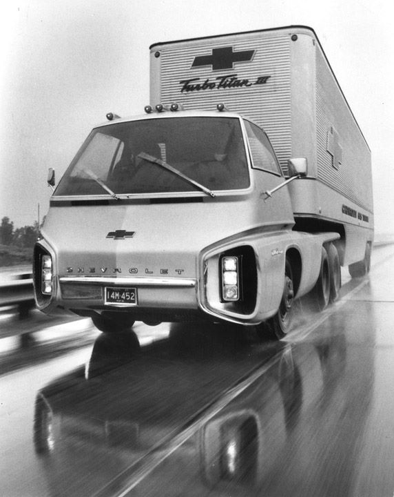 1966 Chevrolet Turbo Titan III experimental truck