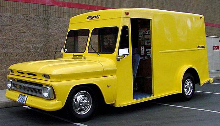 1966 Chevy Milk Truck