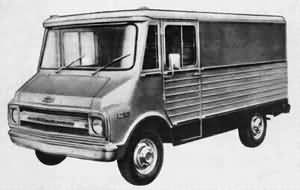 1967 Chevrolet Van Arg