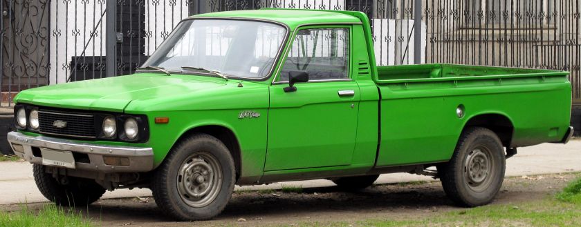 1972-80 1st gen Chevrolet Luv 1600