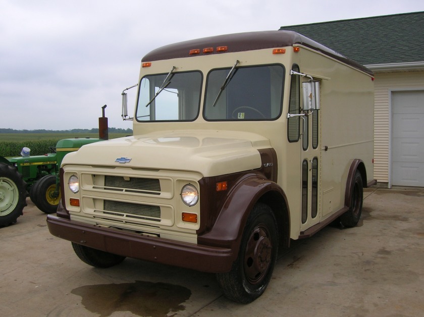 1972 Chevy C-40 with Hackney Reefer Body