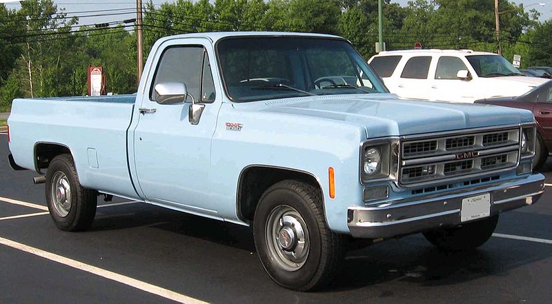 1975-1976 GMC C-K.