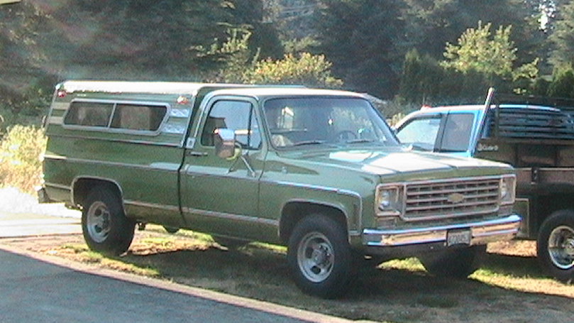 1975-76 Chevy CK71Pickup