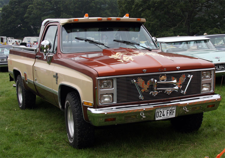 1987 Chevrolet Silvardo