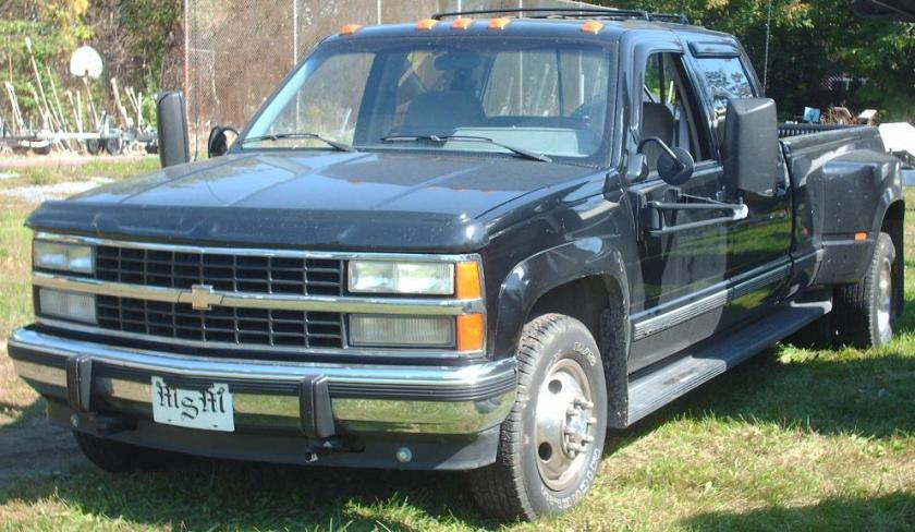 1988-94 Chevrolet C-K 3500
