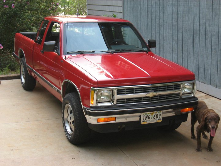 1991-1994 Chevrolet S-10 Tahoe 4x4