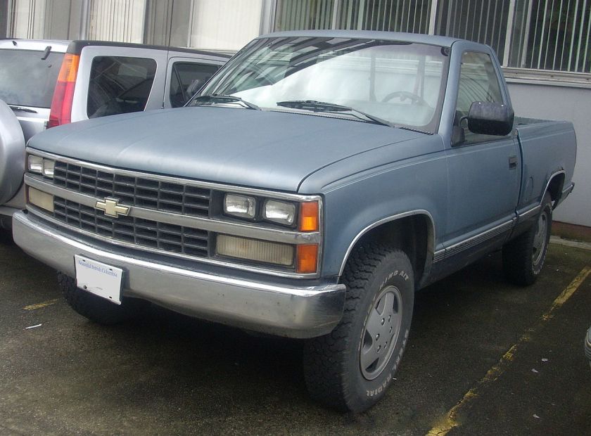 1991–93 Chevrolet C-K