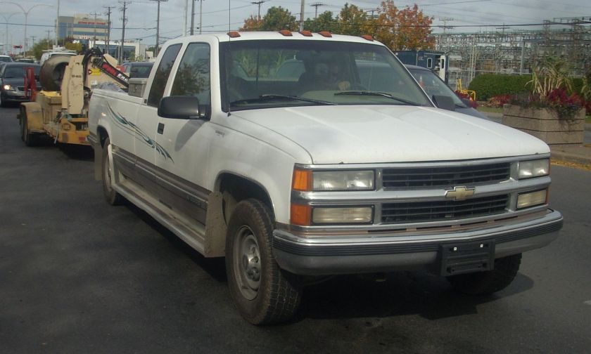 1997-99 Chevrolet CK Extended Cab
