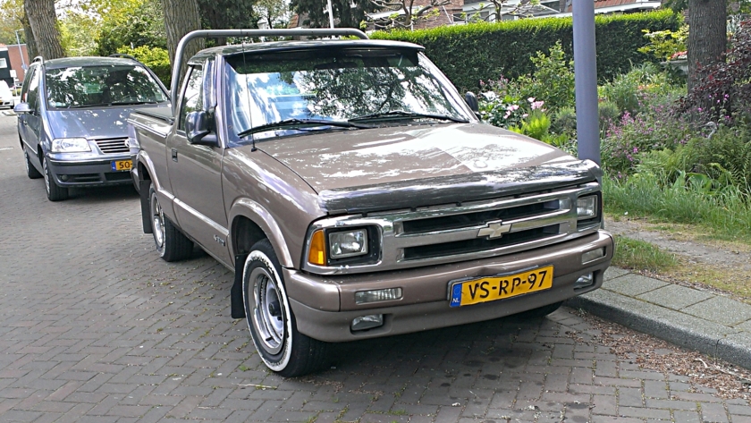 1997 Chevrolet S-10 Pickup (European version) NL