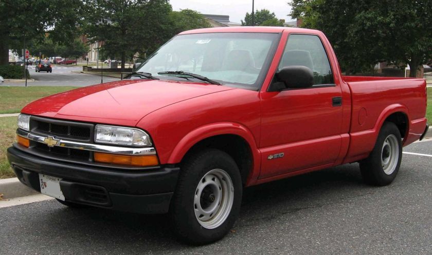 1998-04 Chevrolet S-10