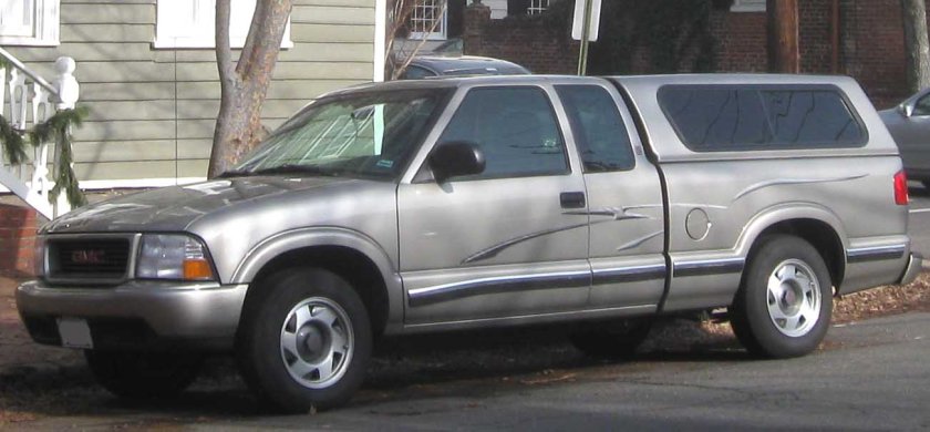 1998–03 GMC Sonoma