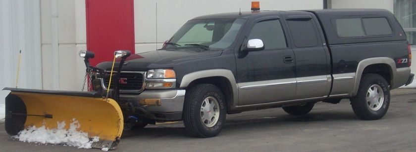 1999-'02 GMC_Sierra_Extended_Cab_Snow_Removal_Truck