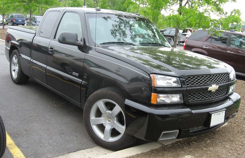 2003-05 Chevrolet Silverado SS