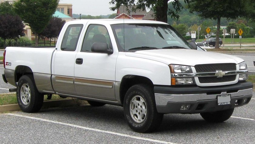 2003-2005 Chevrolet Silverado