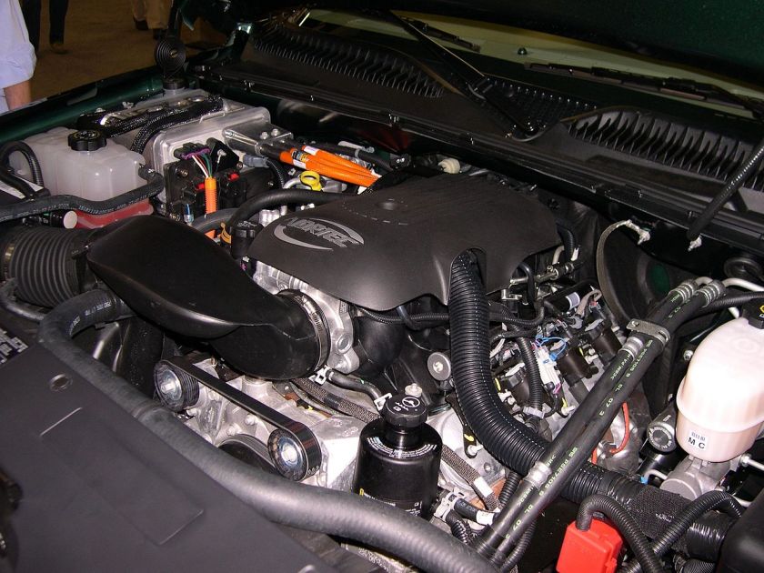 2006 GMC Sierra Hybrid
