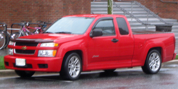 Chevrolet Colorado Xtreme extended cab