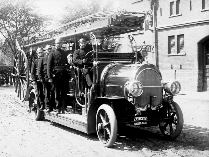 1911 Scania-Vabis Firetruck