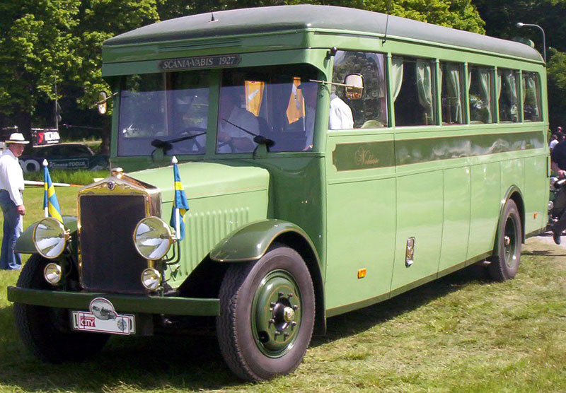 1927 Scania-Vabis B3243 Bus