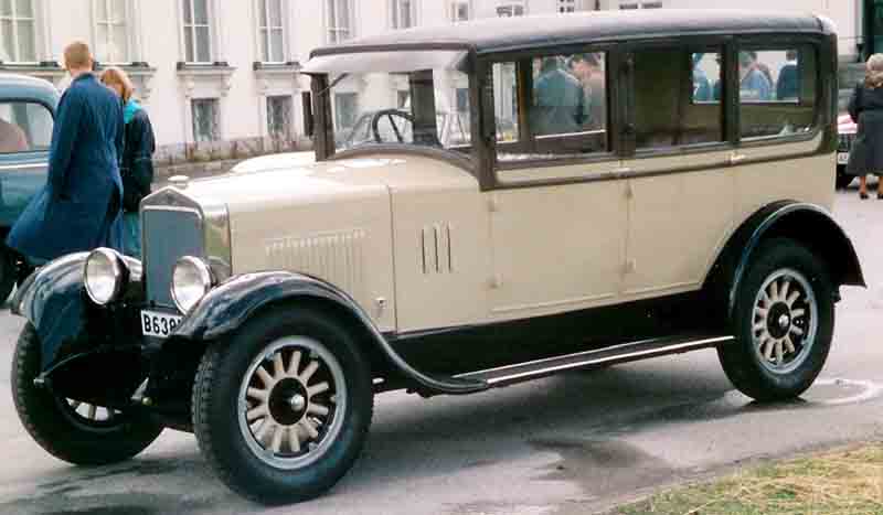 1929 Scania-Vabis 2122