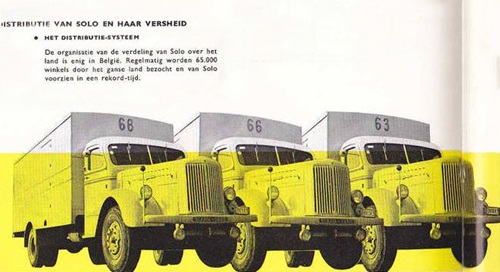 1956 Scania Vabis Solo Distributie