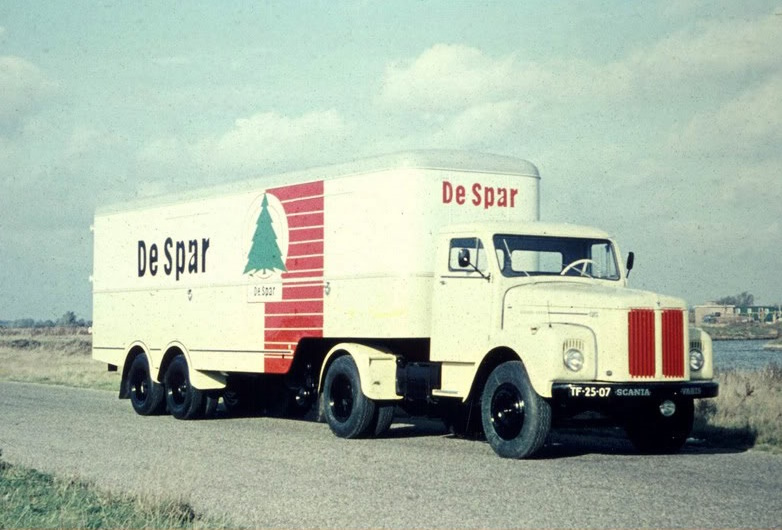 1961 Scania-Vabis De Spar TF-25-07