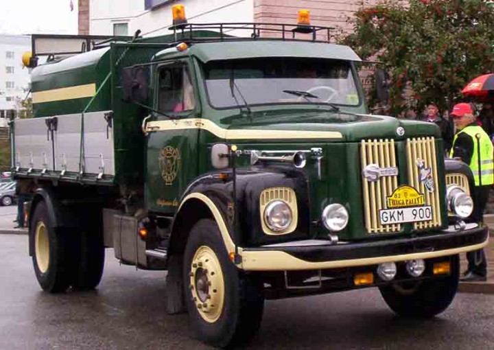 1968 Scania-Vabis L76.08